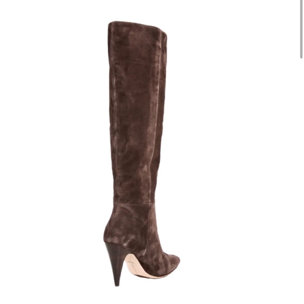Veronica Beard Sanzi Suede Boots - Picture 3 of 4